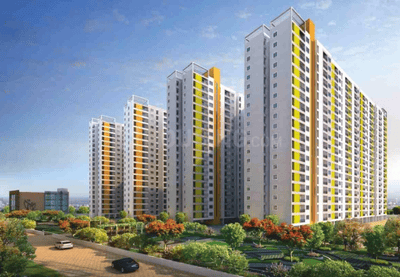 Image of 778 Sq.ft 2 BHK Apartment / Flat for sale in Urbanrise Revolution One, Padur, Chennai for Rs. 6204000