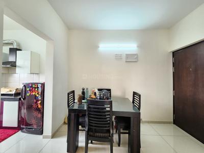 Living Room Image of 880 Sq.ft 2 BHK Apartment / Flat for sale in Provident Capella, Thirumalashettyhally Bengaluru for Rs. 9200000