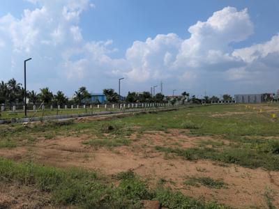 Image of 200 Sq.ft Residential Plot / Land for sale in S2 Platinum Pride, Kothur, Hyderabad for Rs. 3200000