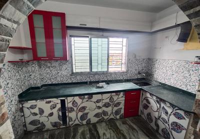 Kitchen Image of 1039 Sq.ft 2 BHK Apartment / Flat for rent in Kaikhali Kolkata for Rs. 13000