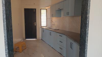 Kitchen Image of 1300 Sq.ft 3 BHK Duplex for rent in V K Sky City, Airport Road Bhopal for Rs. 24000
