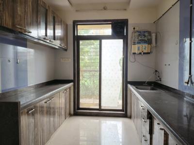 Kitchen Image of 980 Sq.ft 2 BHK Apartment / Flat for sale in Haware Splendor, Kharghar Navi Mumbai for Rs. 13000000