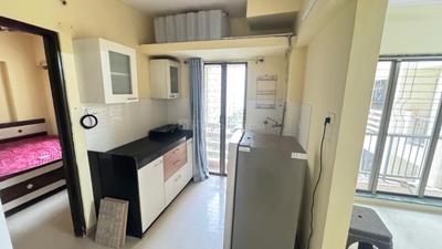 Kitchen Image of 650 Sq.ft 1 BHK Apartment / Flat for sale in Virar West Virar for Rs. 3500000