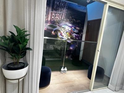 Bedroom Image of 640 Sq.ft 2 BHK Apartment / Flat for sale in 77 Crossroads, Ghatkopar East Mumbai for Rs. 19000000