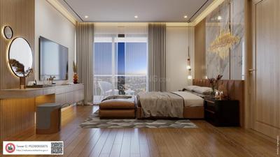 Bedroom Image of 1005 Sq.ft 2 BHK Apartment / Flat for sale in Vision Altia, Ravet Pune for Rs. 4900000