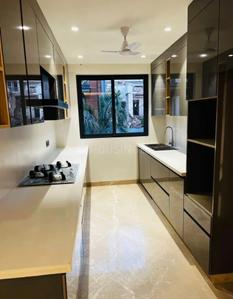 Kitchen Image of 1440 Sq.ft 3 BHK Builder Floor for sale in Mukherjee Nagar New Delhi for Rs. 22000000