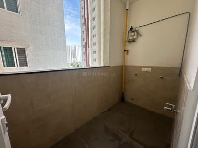 Balcony Image of 1500 Sq.ft 3 BHK Apartment / Flat for sale in Aparna Zenon, Manikonda Hyderabad for Rs. 19000000