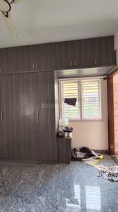 Bedroom Image of 1200 Sq.ft 1 BHK Independent House for rent in Bommanahalli Bengaluru for Rs. 23000