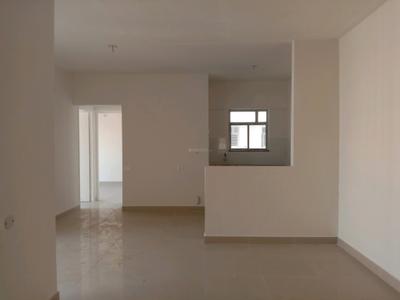 Living Room Image of 900 Sq.ft 3 BHK Apartment / Flat for sale in Shapoorji Pallonji Shukhobrishti, New Town Kolkata for Rs. 6200000
