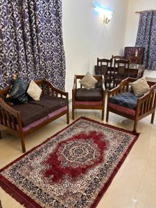 Hall Image of 1100 Sq.ft 2 BHK Builder Floor for rent in Safdarjung Development Area New Delhi for Rs. 90000