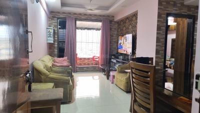 Living Room Image of 1150 Sq.ft 2 BHK Apartment / Flat for sale in kailash Heights, Kamothe Navi Mumbai for Rs. 11600000