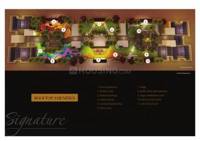 Image of 1347 Sq.ft 3 BHK Apartment / Flat for sale in Sai Signature, Mamurdi, Pune for Rs. 7600000