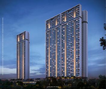 Image of 1160 Sq.ft 2 BHK Apartment / Flat for sale in The Aqua Retreat at Godrej Park World, Hinjawadi, Pune for Rs. 10800000