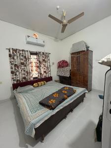 Bedroom Image of 1300 Sq.ft 2 BHK Apartment / Flat for rent in Anand Asset Town, Shankar Nagar Raipur for Rs. 26000