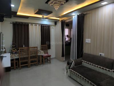 Hall Image of 900 Sq.ft 2 BHK Apartment / Flat for sale in Earthshastra Nariman Point, Mahalakshmi Nagar Indore for Rs. 5000000