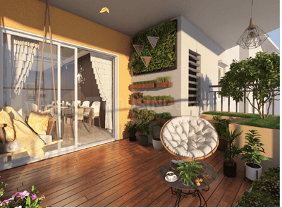 Image of 1980 Sq.ft 3 BHK Apartment / Flat for sale in Financial District, Hyderabad for Rs. 19900000