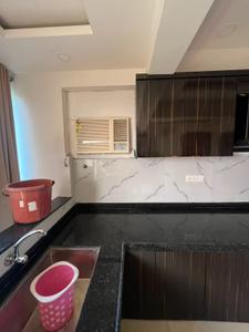 Kitchen Image of 900 Sq.ft 2 BHK Apartment / Flat for rent in Mirchandani Shalimar Fortleza Phase 1, Hoshangabad Road Bhopal for Rs. 26000