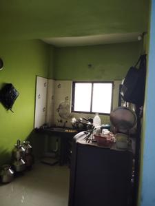 Kitchen Image of 665 Sq.ft 1 BHK Apartment / Flat for sale in Chakan Pune for Rs. 2200000