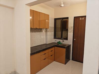Kitchen Image of 690 Sq.ft 1 BHK Apartment / Flat for rent in Amli Ind. Estate Silvassa for Rs. 12500