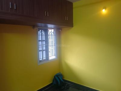 Bedroom Image of 1000 Sq.ft 2 BHK Builder Floor for rent in Vidyaranyapura Bengaluru for Rs. 17000