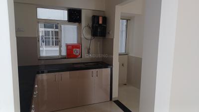 Kitchen Image of 750 Sq.ft 1 BHK Apartment / Flat for rent in Pegasus Megapolis Saffron, Hinjawadi Phase 3 Pune for Rs. 21500