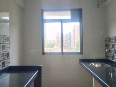 Kitchen Image of 613 Sq.ft 1 BHK Apartment / Flat for sale in GBK Vishwajeet Paradise, Ambernath West Ambernath for Rs. 2700000