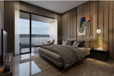 Bedroom Image of 2070 Sq.ft 3 BHK Apartment / Flat for sale in Nirman Sahvas, Adalaj Gandhinagar for Rs. 8500000