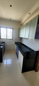 Kitchen Image of 660 Sq.ft 1 BHK Apartment / Flat for rent in Vishesh Balaji Symphony Wing I to K, Shilottar Raichur Navi Mumbai for Rs. 22000