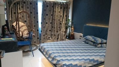 Bedroom Image of 1100 Sq.ft 3 BHK Apartment / Flat for sale in Rosa Bella, Hiranandani Estate Thane for Rs. 21000000