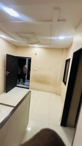 Kitchen Image of 998 Sq.ft 1 BHK Builder Floor for rent in Indra Puri Colony Indore for Rs. 12000