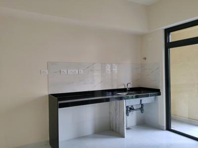 Kitchen Image of 650 Sq.ft 1 BHK Apartment / Flat for sale in Lodha Amara, Thane West Thane for Rs. 8000000