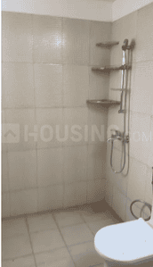 Toilet One Image of 650 Sq.ft 1 BHK Apartment / Flat for sale in Manas Residency, Thane West Thane for Rs. 10000000