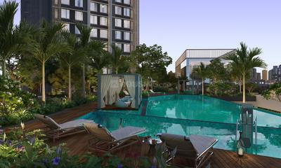 Image of 1815 Sq.ft 4 BHK Apartment / Flat for sale in Bhoomi Simana Building 2, Parel, Mumbai for Rs. 78000000