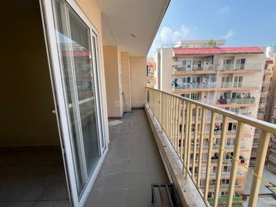 Balcony Image of 1425 Sq.ft 3 BHK Apartment / Flat for rent in Windlass River Valley, Kuwan Wala Dehradun for Rs. 30000