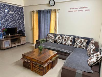 Hall Image of 610 Sq.ft 1.5 BHK Apartment / Flat for rent in TCG The Cliff Garden Apartments, Hinjawadi Phase 3 Pune for Rs. 25000
