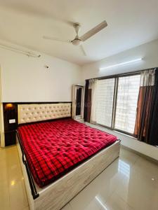Bedroom Image of 1065 Sq.ft 2 BHK Apartment / Flat for sale in Bramhacorp F Residences, Wadgaon Sheri Pune for Rs. 12500000