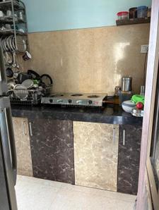 Kitchen Image of 650 Sq.ft 2 BHK Apartment / Flat for sale in Bharat Ecovistas, Shilphata Thane for Rs. 6000000