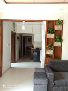 Hall Image of 1305 Sq.ft 3 BHK Apartment / Flat for sale in New Ranip Ahmedabad for Rs. 6800000