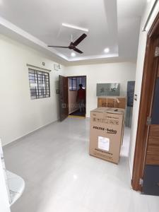 Hall Image of 765 Sq.ft 1 BHK Apartment / Flat for rent in Kondapur Hyderabad for Rs. 25000