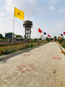 Image of 900 Sq.ft 1 RK Farm House for sale in Shyamashish Padam Vatika, Chaksu, Jaipur for Rs. 319000