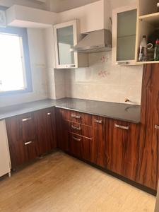 Kitchen Image of 1440 Sq.ft 3 BHK Builder Floor for rent in Kailash Colony New Delhi for Rs. 85000
