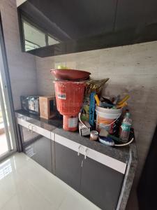 Kitchen Image of 1250 Sq.ft 2 BHK Apartment / Flat for rent in Triveni Laurel, Kalyan West Kalyan for Rs. 29000