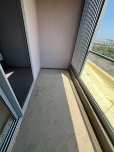 Balcony Image of 1460 Sq.ft 2.5 BHK Apartment / Flat for rent in Adani Atelier Greens, Mundhwa Pune for Rs. 77000