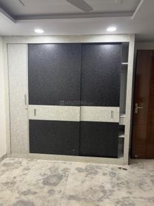 Bedroom Image of 1800 Sq.ft 3 BHK Builder Floor for rent in Gagan Vihar New Delhi for Rs. 60000