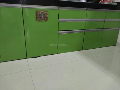 Kitchen Image of 940 Sq.ft 2 BHK Apartment / Flat for sale in VTP Urban Nest Phase 1, Pisoli Pune for Rs. 6800000