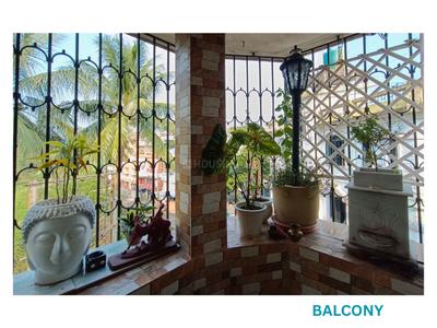 Balcony Image of 950 Sq.ft 3 BHK Builder Floor for sale in Bramhapur Kolkata for Rs. 3700000