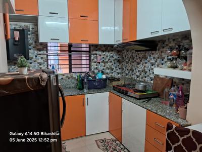 Kitchen Image of 800 Sq.ft 2 BHK Apartment / Flat for sale in Panchmukhi Manohar Towers, Chinsurah Hooghly for Rs. 2900000