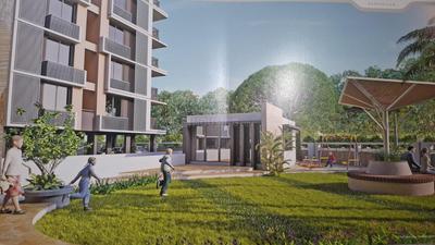Image of 1179 Sq.ft 2 BHK Apartment / Flat for sale in Corus Exotica, Chandlodia, Ahmedabad for Rs. 6600000