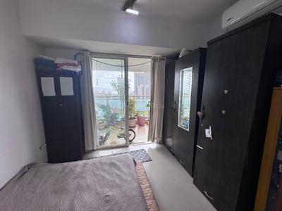 Bedroom Image of 1100 Sq.ft 2 BHK Apartment / Flat for rent in Omkar Veda Exclusive, Parel Mumbai for Rs. 110000
