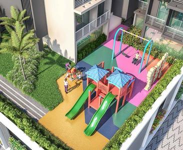Image of 650 Sq.ft 1 BHK Apartment / Flat for sale in Platinum Experio, Kalamboli, Navi Mumbai for Rs. 6900000